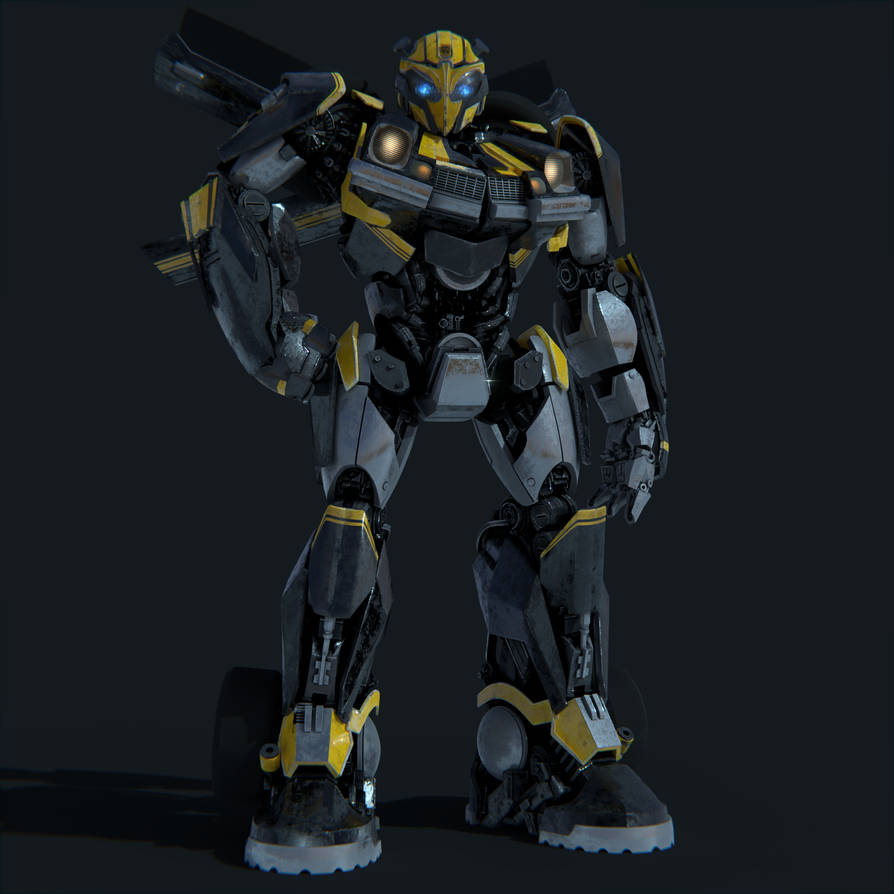 Bumblebee Inverted Colors