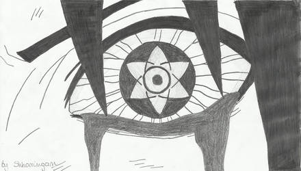 Mangekyo Sharingan Sasuke