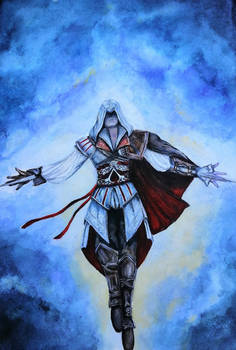 assassin's creed(watercolor)