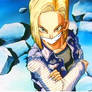Android 18 OTM gagged 22