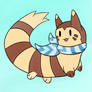 Furret Choice Scarf