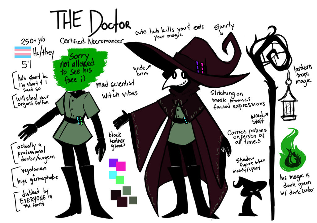 The Doctor reference 2020 by Tannermema on DeviantArt