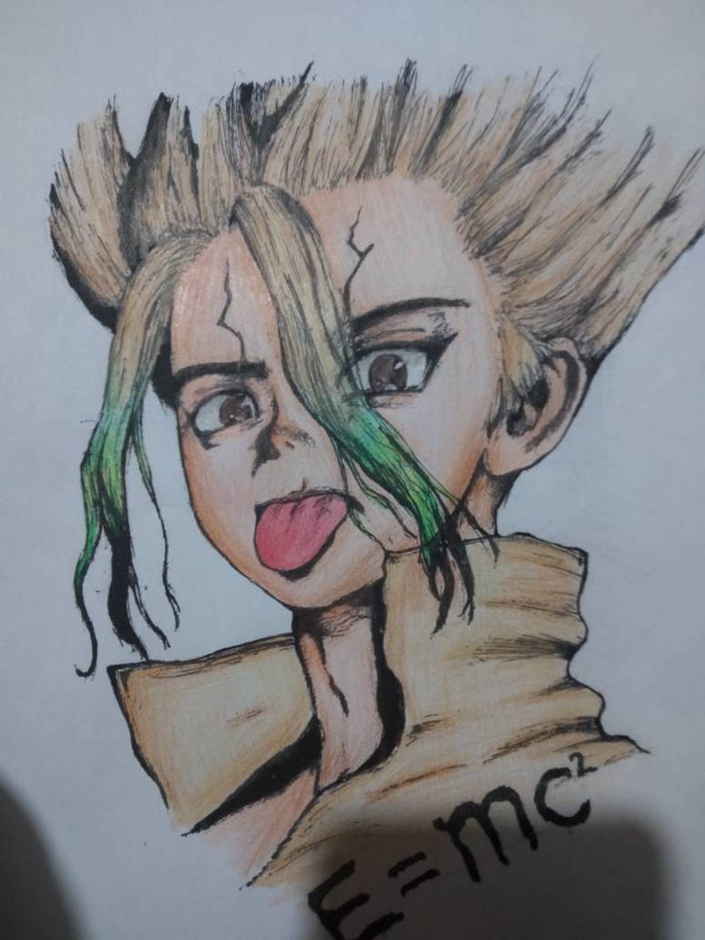 Senku (Collab) by RoyaltyPizza on DeviantArt