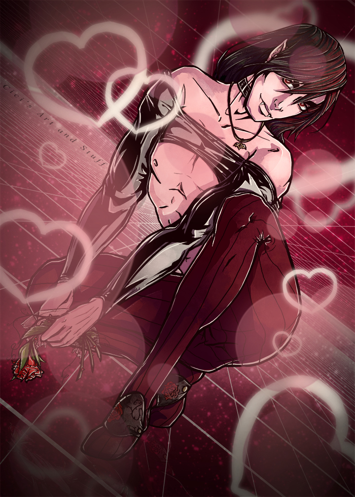 Monster high valentine fanart