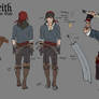 VLD Pirate AU Concept Sheet - Keith {downloadable}