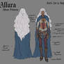 VLD Pirate AU Concept Sheet Allura {downloadable}