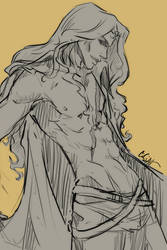 Alucard Sketch