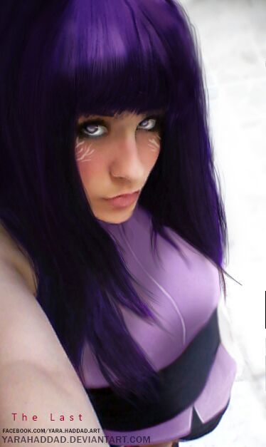 Hinata Cosplay