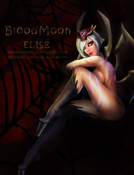 Blood Moon Elise- League of Legends