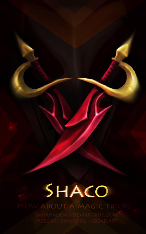 Shaco Poster by yarahaddad on DeviantArt