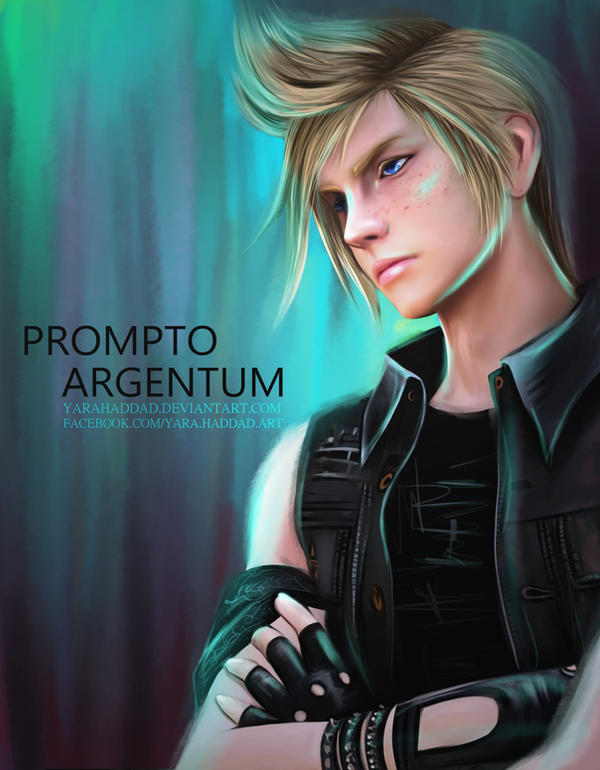 Prompto-Final Fantasy XV