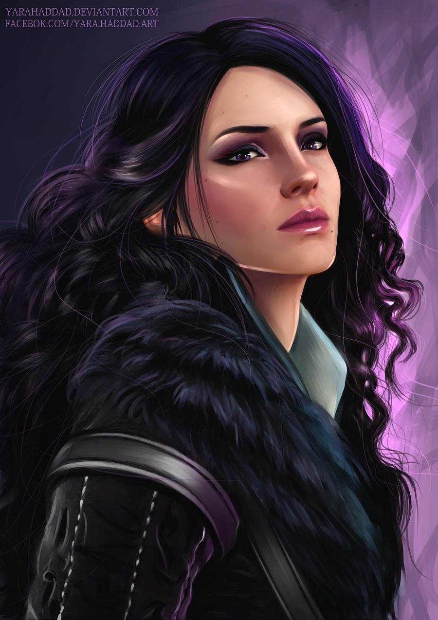 Yennefer Of Vengerberg By Yarahaddad On DeviantArt yennefer-of-vengerberg-by-yarahaddad-on-deviantart