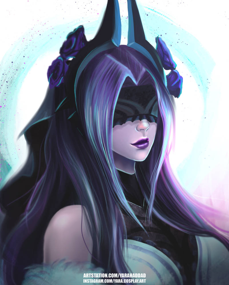 withered rose syndra by yarahaddad on DeviantArt