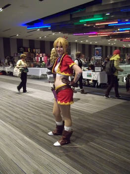 Kid from Chrono Cross