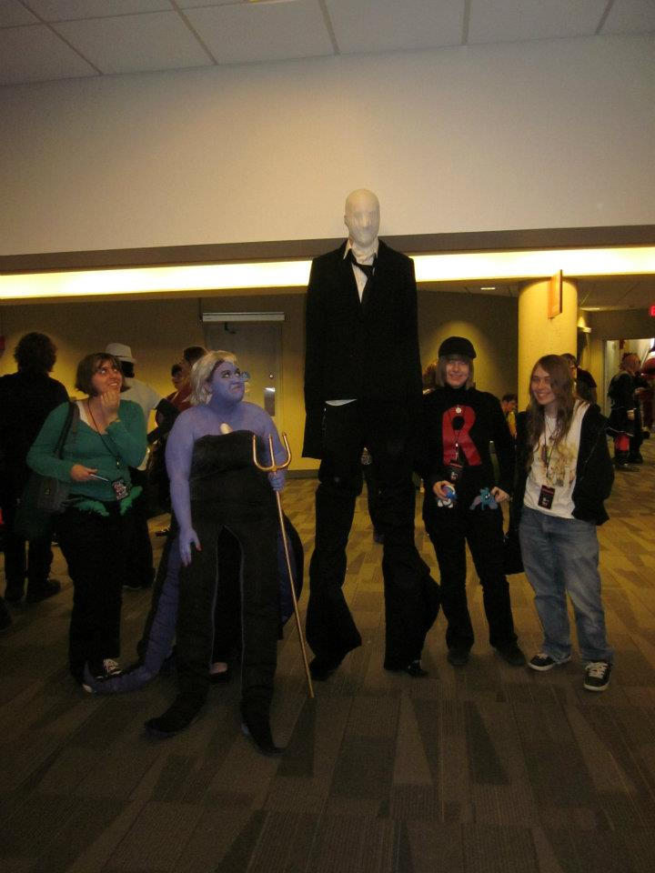 Slender Man is Real by SarenaKimura on DeviantArt