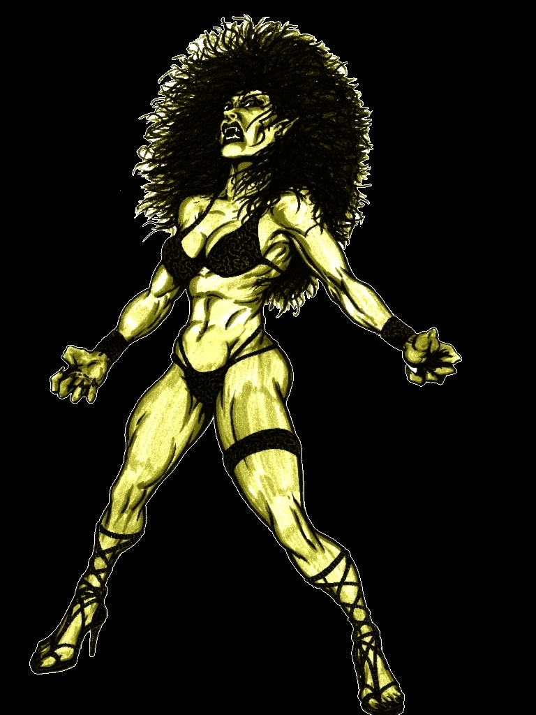Man Eater by swyattart on DeviantArt