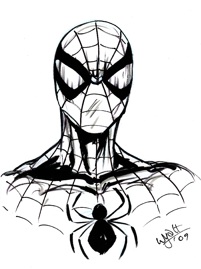 Web-head sketch