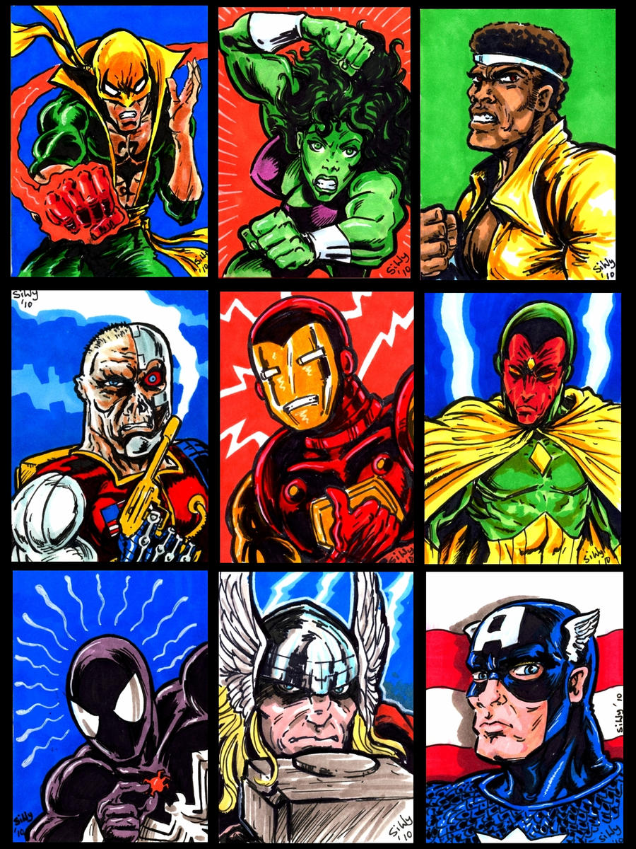 SketchCards BICS2010 Colour