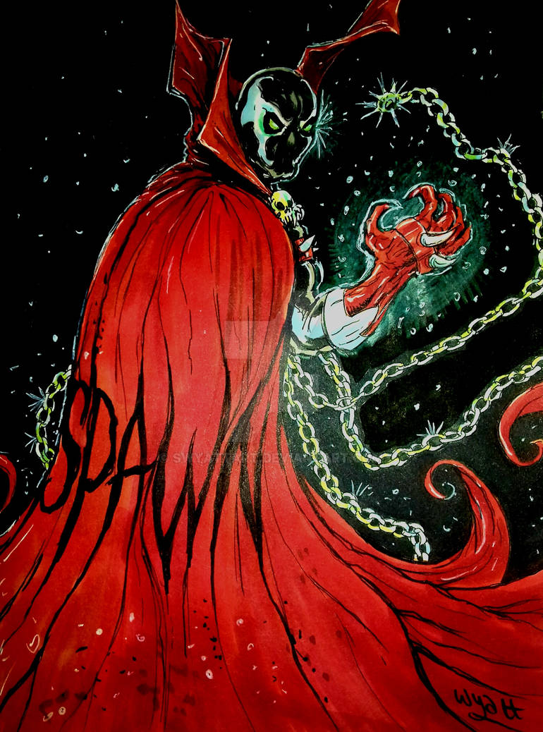 Hellspawn! by swyattart on DeviantArt