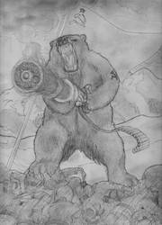 Angry Soviet Bear