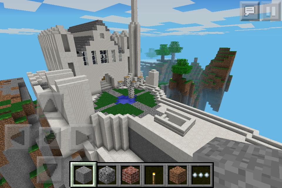 Minecraft-Minas-Tirith