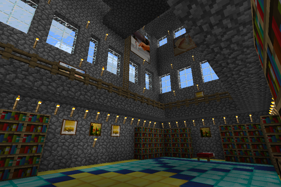 Medieval Castle Interior Minecraft