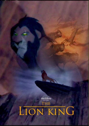 The Lion King Alternate DVD Cover