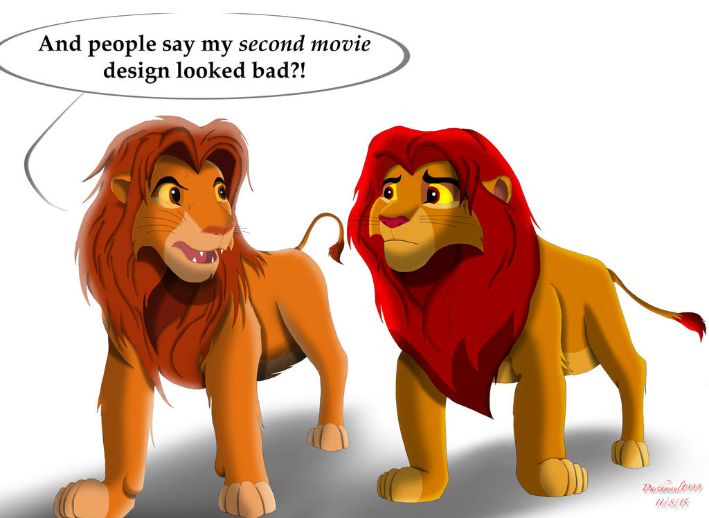 Simba Does Not Approve of Simba by AlphaRain-Official on DeviantArt