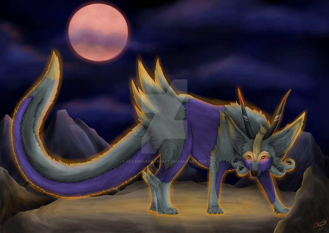 Pre Rendered Ffix FFIX - Fenrir by OceaneFantasyart on DeviantArt