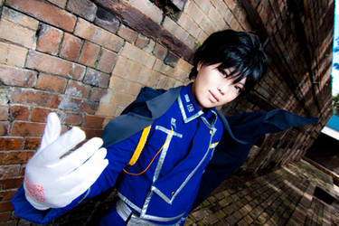 FMA: Roy Mustang