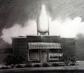 Classen Milk Bottle by tbonematrix