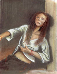 ABF Girl in Window by tbonematrix