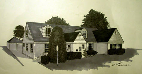 marker house by tbonematrix