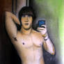 Friend self pic