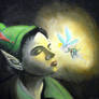 Peter Pan and Tink