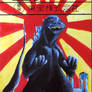 Godzilla -Inspired by Toho Corporation