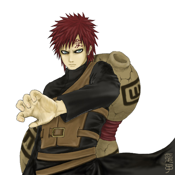 Soul Of Gaara PNG, Anime Naruto PNG