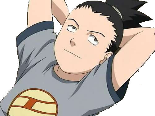 Shikamaru PNG by kayura-chan on DeviantArt