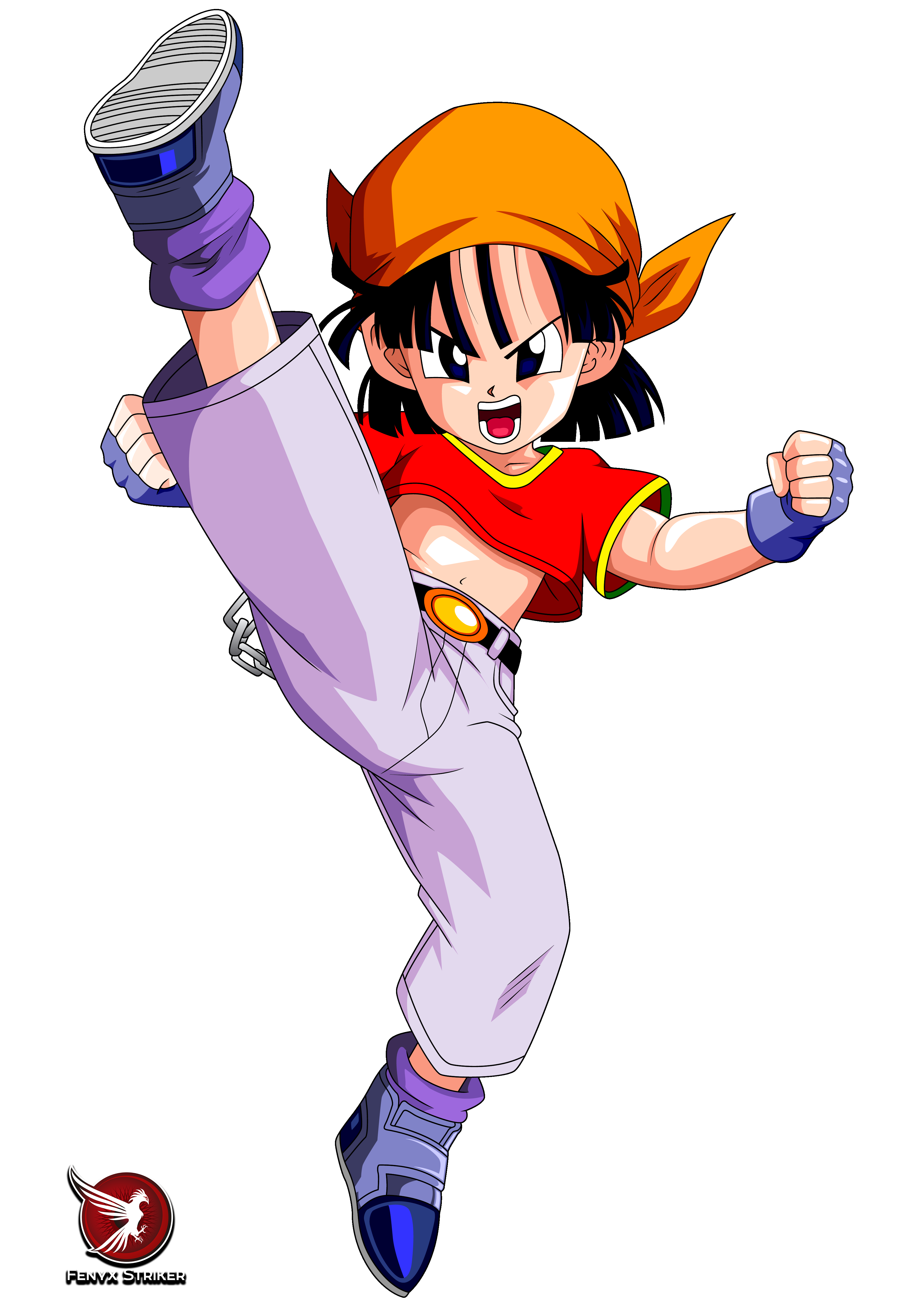 Transparent Dragon Balls Png - Pan Dragon Ball Png, Png Download ,  Transparent Png Image - PNGitem