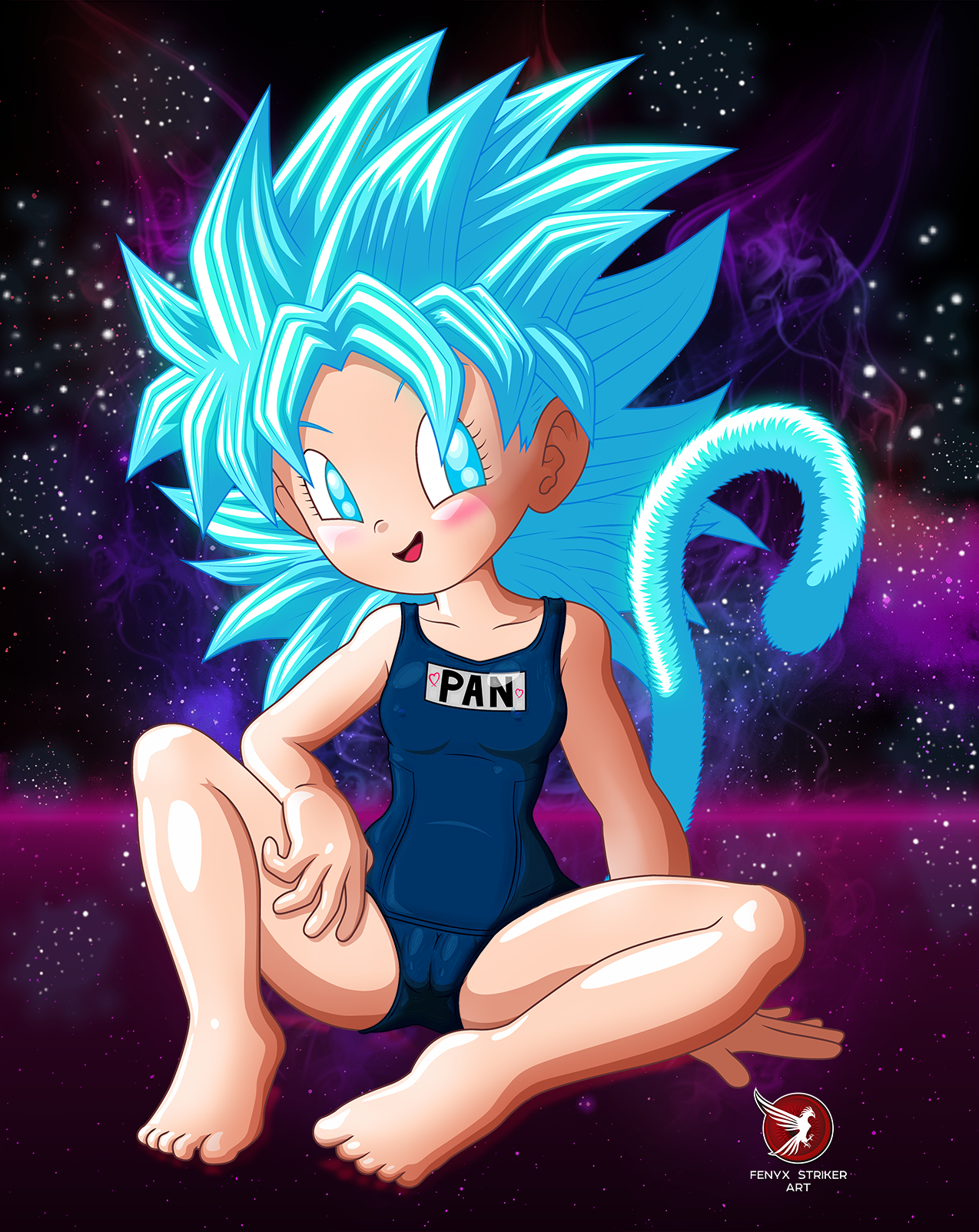 Pan DBGT 25th PNG by Teejee67 on DeviantArt