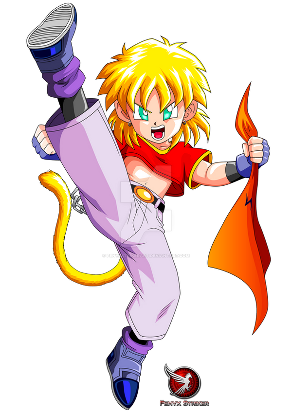 Pan SSJ Dragon Ball Super : Super Hero by d4nartss on DeviantArt