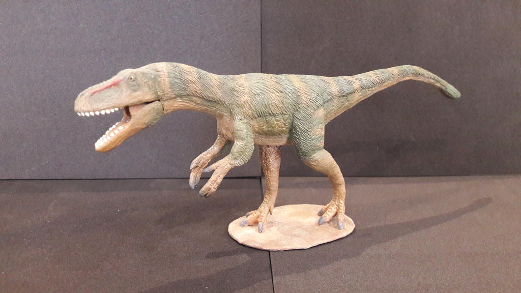 Eotyrannus lengi by PaleoCreatures on DeviantArt