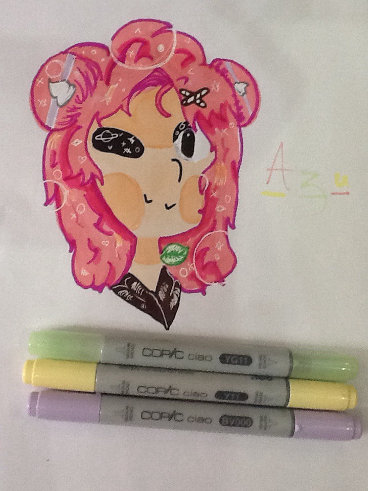 Azu by parisaurus on DeviantArt