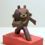 PedoBear (Actually Kuma) Papercraft