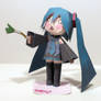 Miku Hachune Papercraft