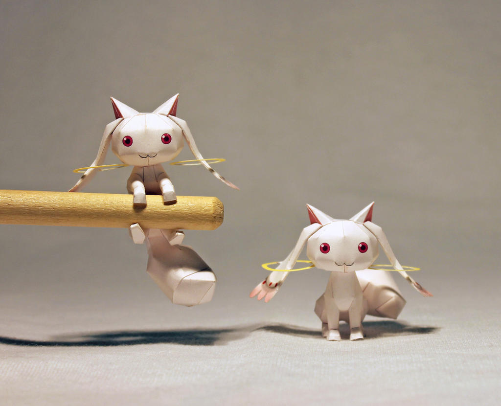 Kyubey Papercraft