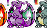 Charizard- Which do you prefer?