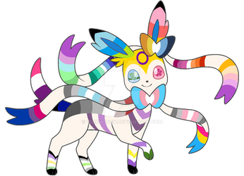 OC: Pride Sylveon