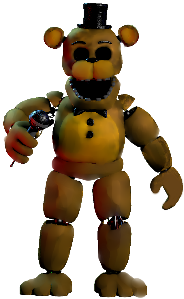 Withered Golden Freddy (UCN Icon) by MisterioArg on DeviantArt