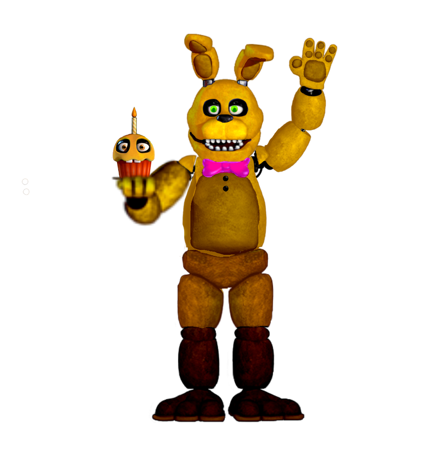 Invincible Spring Bonnie Classic Spring Bonnie Re Make by artisticbo1 on DeviantArt